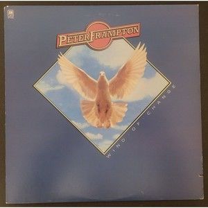 Peter Frampton - Wind of Change - vintage vinyl record